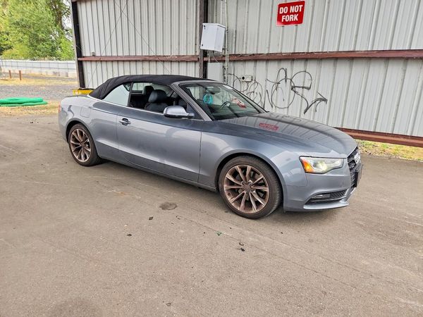 2013 AUDI A5 quattro Premium Plus