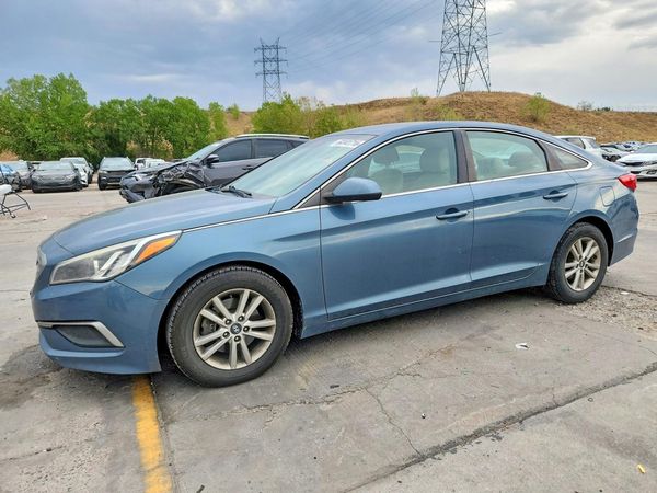 2017 HYUNDAI SONATA SE, Eco