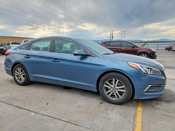 2017 HYUNDAI SONATA SE, Eco