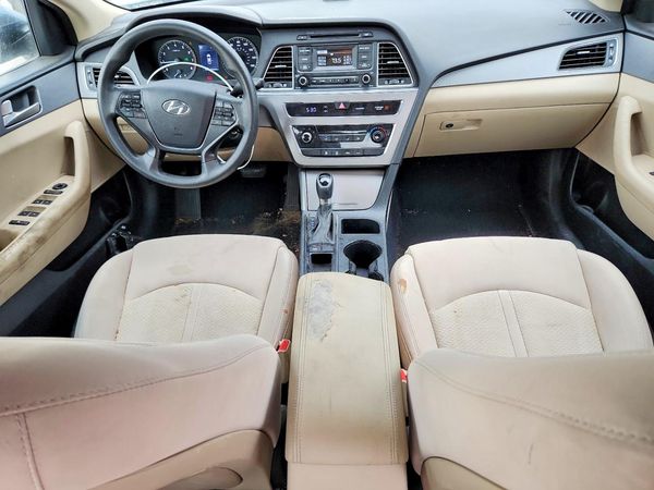 2017 HYUNDAI SONATA SE, Eco
