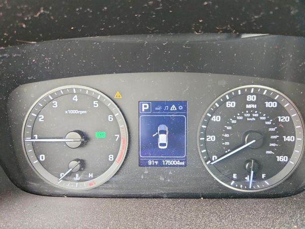 2017 HYUNDAI SONATA SE, Eco