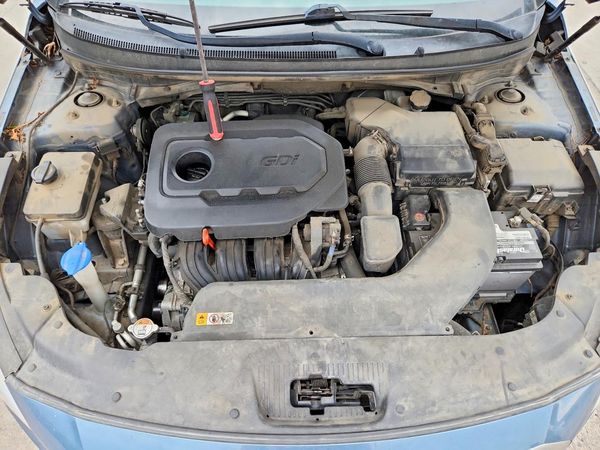 2017 HYUNDAI SONATA SE, Eco