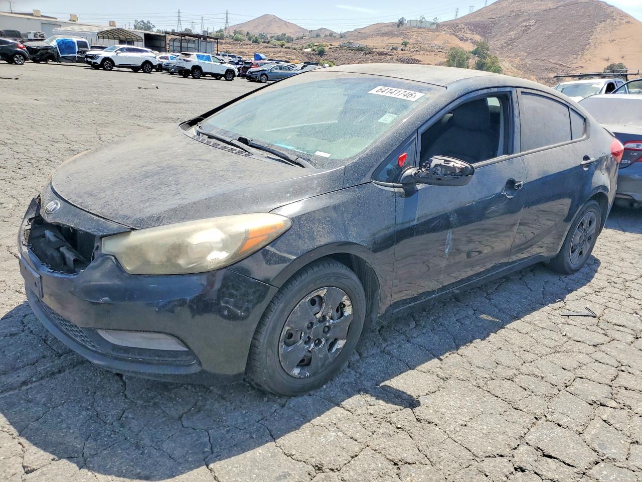 2014 KIA FORTE LX