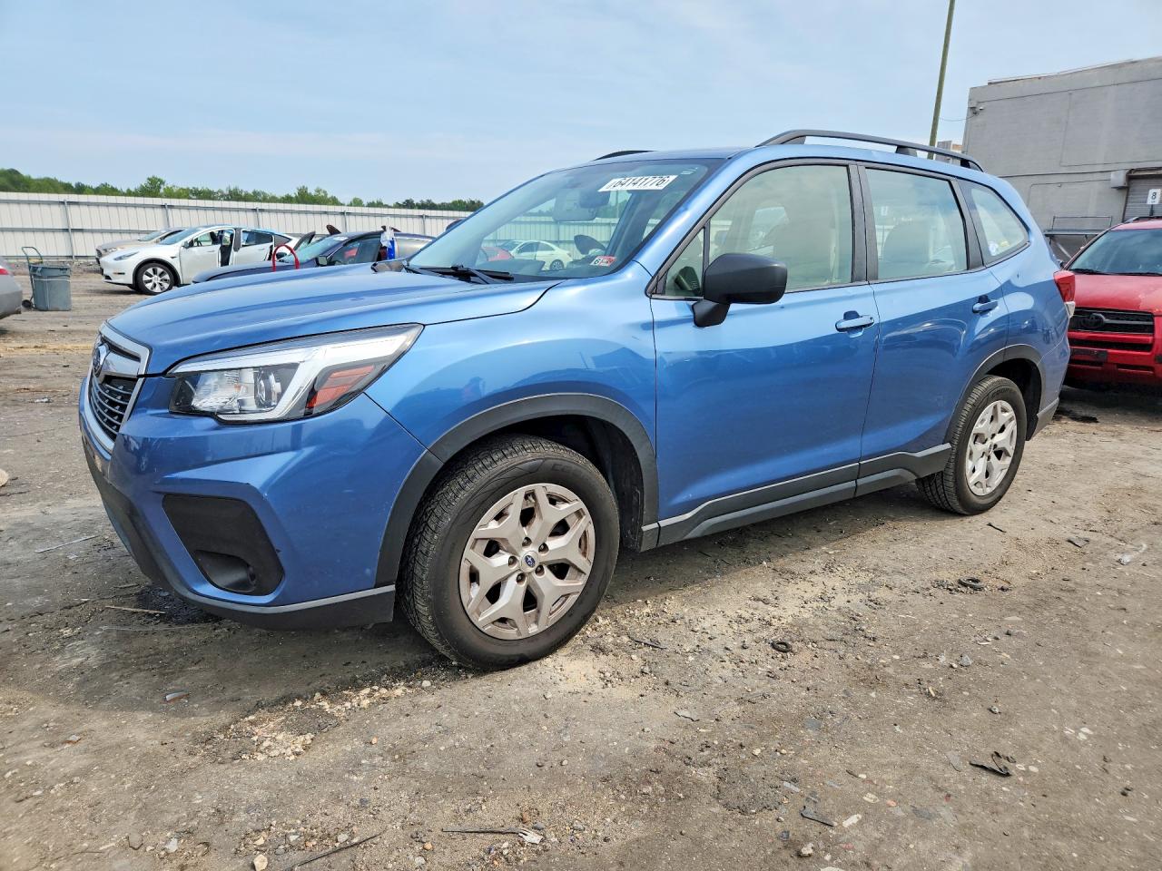 2019 SUBARU FORESTER Base P+ES