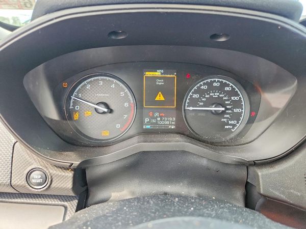 2019 SUBARU FORESTER Base P+ES