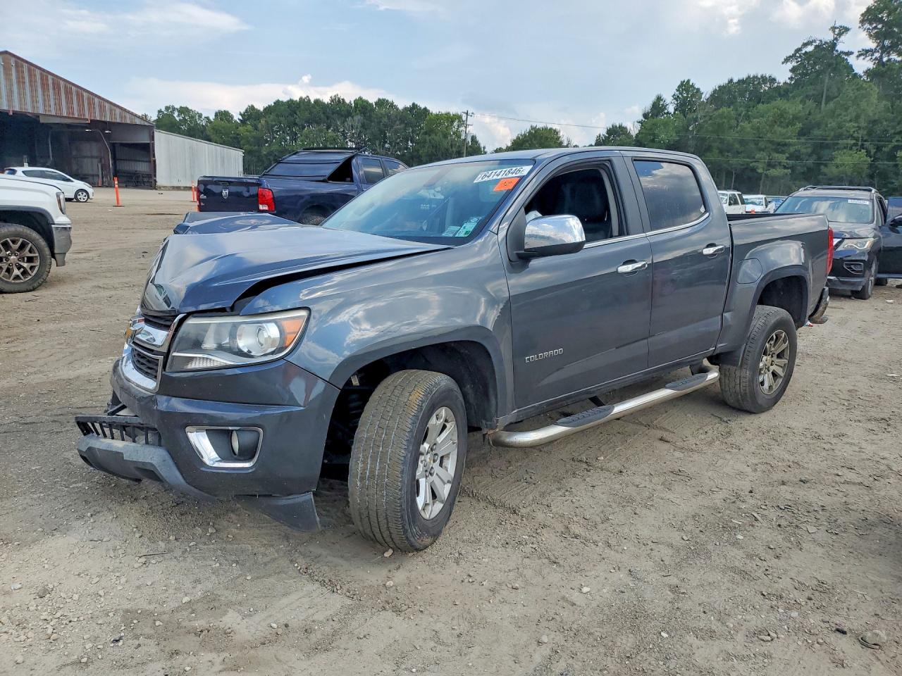 2016 CHEVROLET COLORADO LT