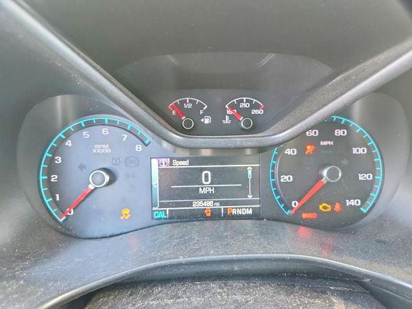 2016 CHEVROLET COLORADO LT