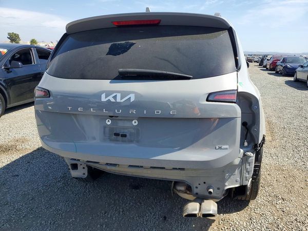 2024 KIA TELLURIDE EX, EX X-Line