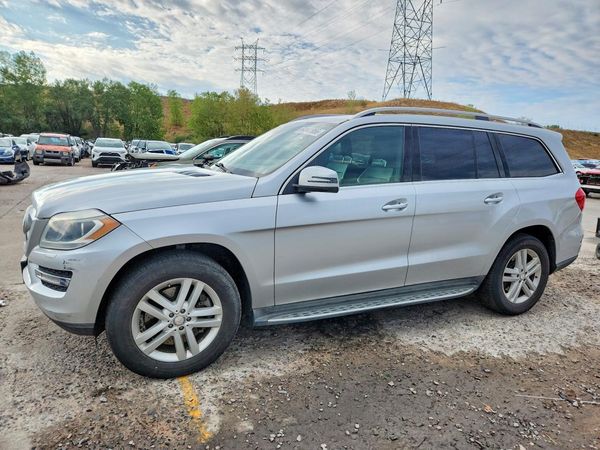 2013 MERCEDES-BENZ GL GL450 4MATIC