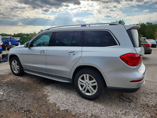 2013 MERCEDES-BENZ GL GL450 4MATIC