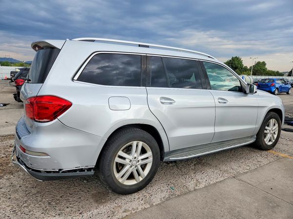 2013 MERCEDES-BENZ GL GL450 4MATIC