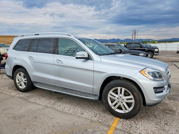 2013 MERCEDES-BENZ GL GL450 4MATIC