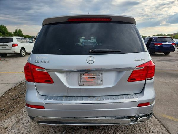 2013 MERCEDES-BENZ GL GL450 4MATIC