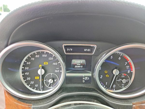 2013 MERCEDES-BENZ GL GL450 4MATIC
