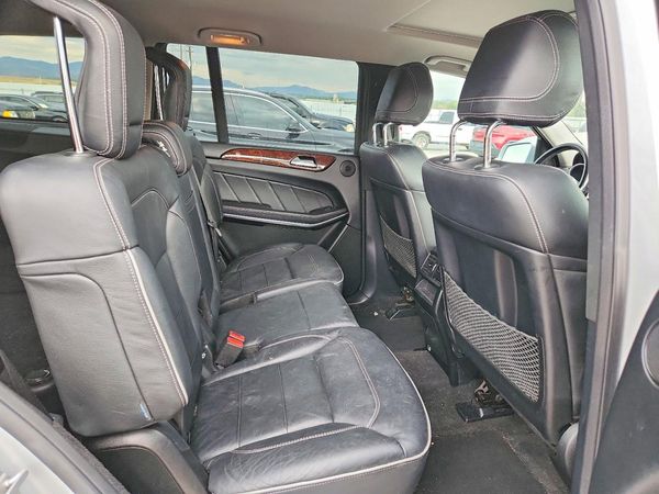 2013 MERCEDES-BENZ GL GL450 4MATIC