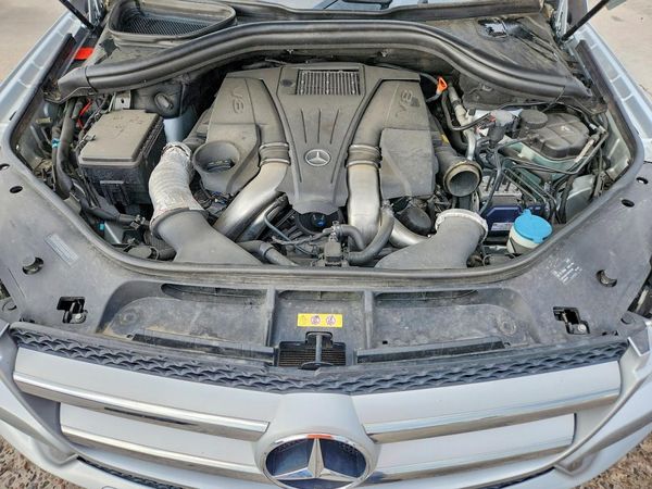 2013 MERCEDES-BENZ GL GL450 4MATIC