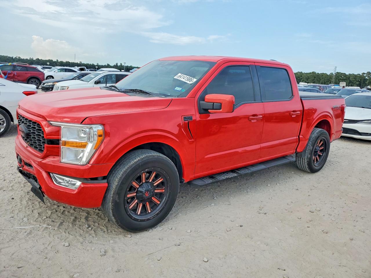 2021 FORD F150