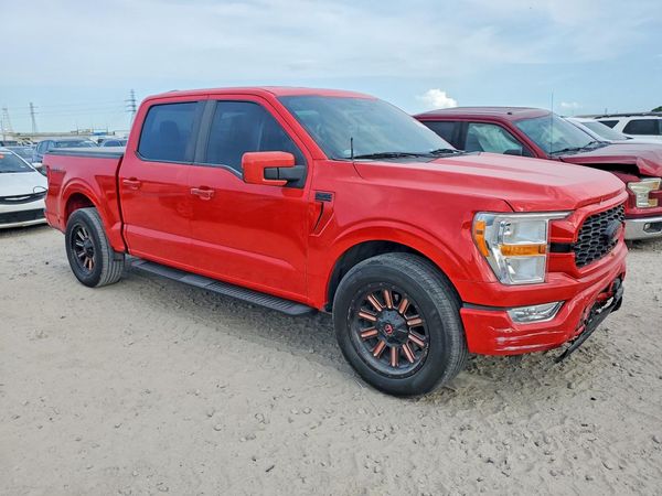 2021 FORD F150