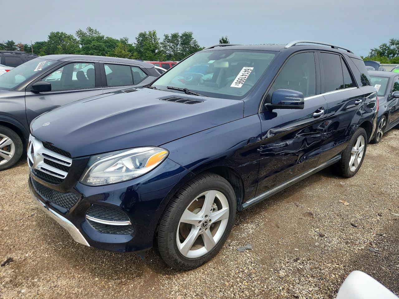 2018 MERCEDES-BENZ GLE GLE350-4M