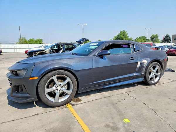 2014 CHEVROLET CAMARO 2LS
