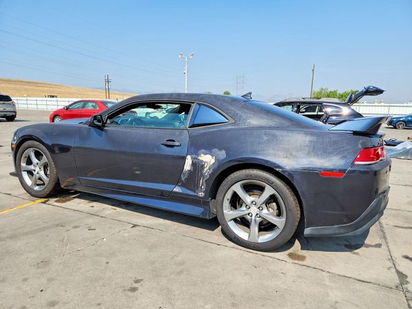 2014 CHEVROLET CAMARO 2LS