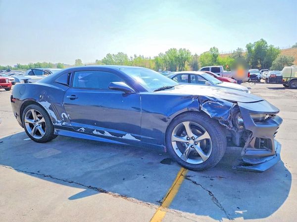 2014 CHEVROLET CAMARO 2LS