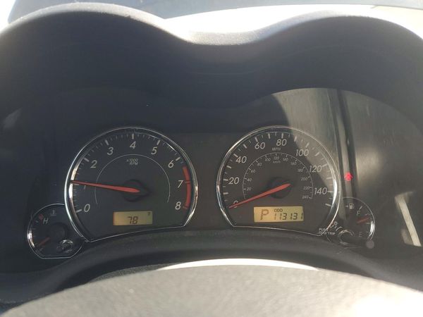 2012 TOYOTA COROLLA