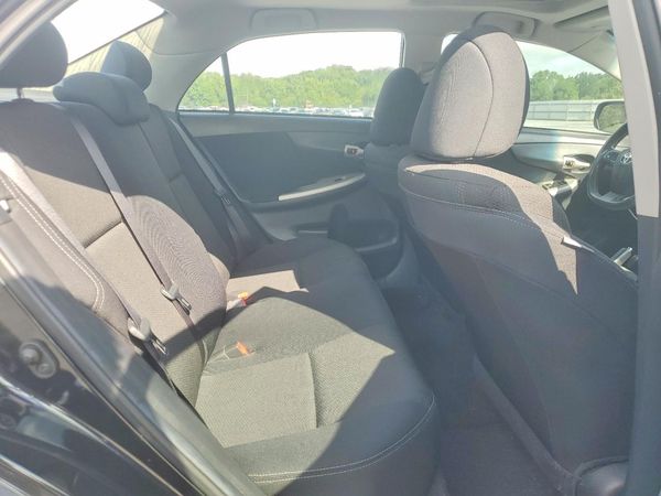 2012 TOYOTA COROLLA