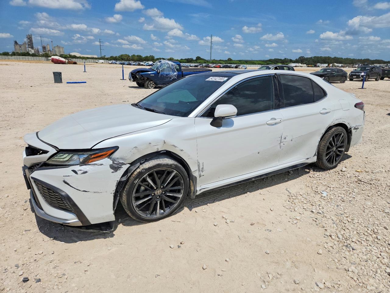 2021 TOYOTA CAMRY XSE