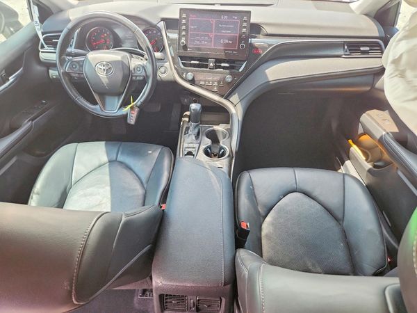 2021 TOYOTA CAMRY XSE