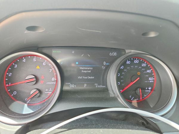 2021 TOYOTA CAMRY XSE