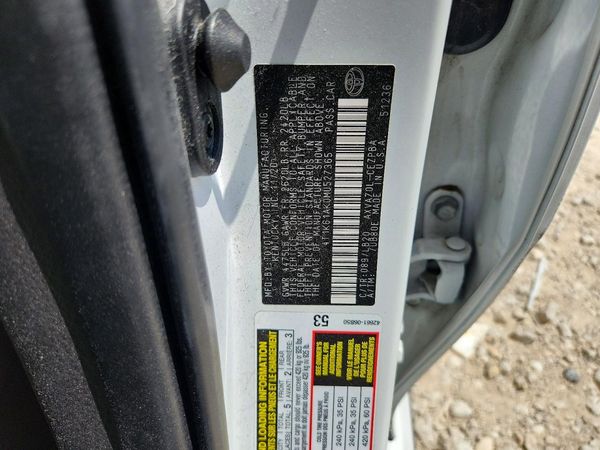 2021 TOYOTA CAMRY XSE