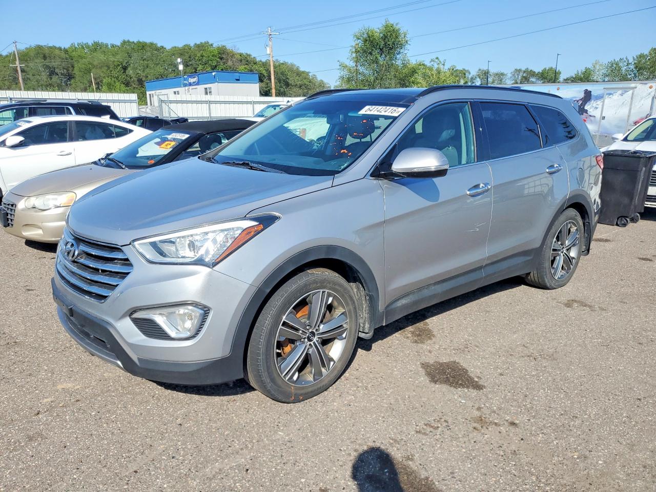 2015 HYUNDAI SANTA FE TOP