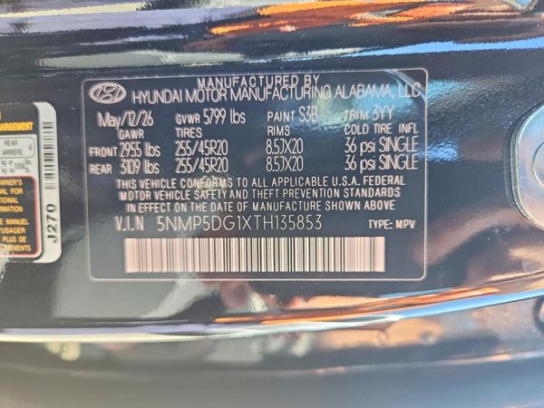 2026 HYUNDAI SANTA FE