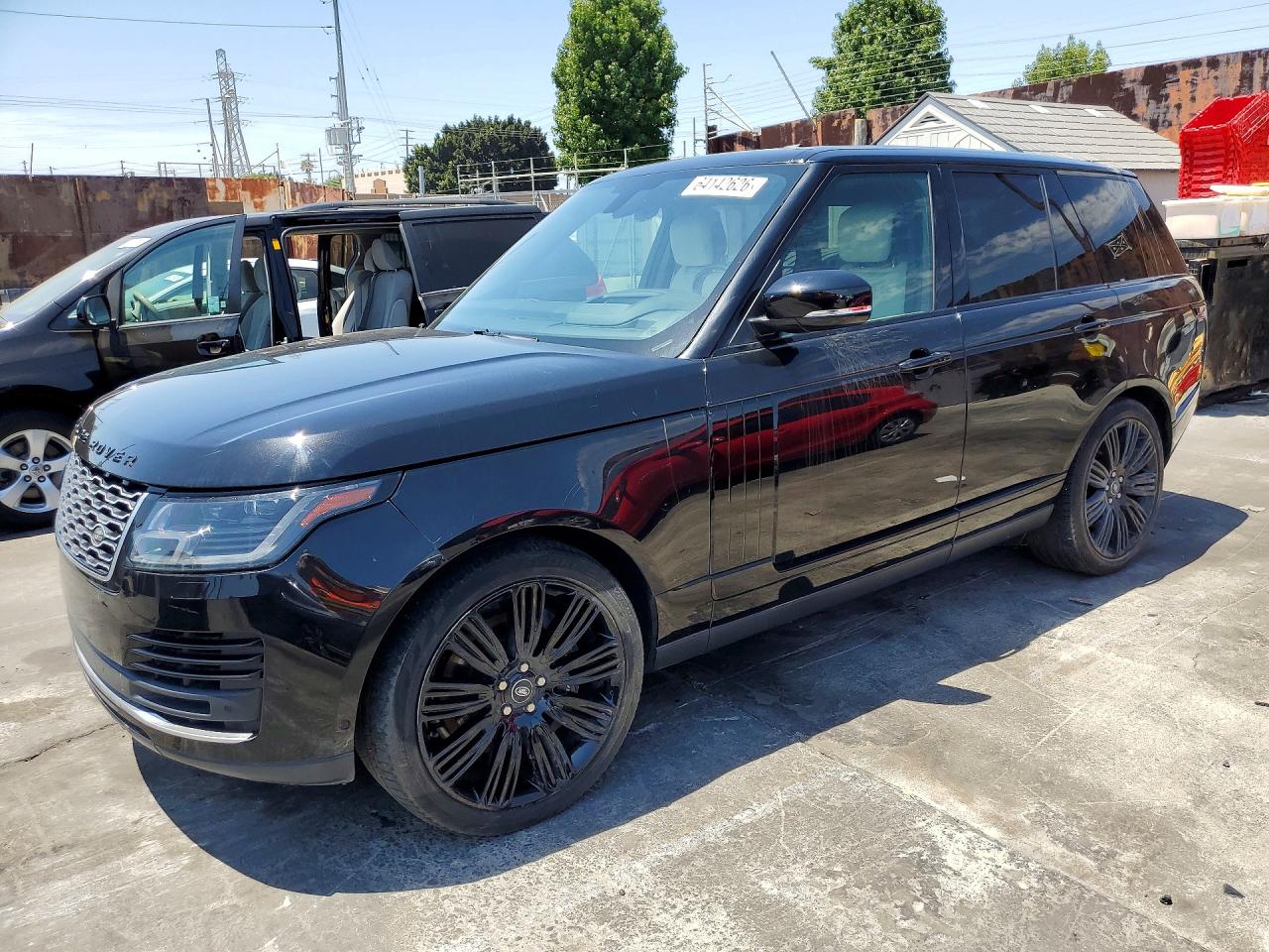 2021 LAND ROVER RANGE ROVER