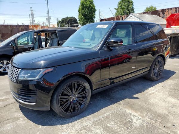 2021 LAND ROVER RANGE ROVER