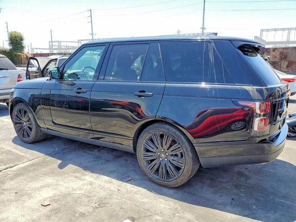 2021 LAND ROVER RANGE ROVER