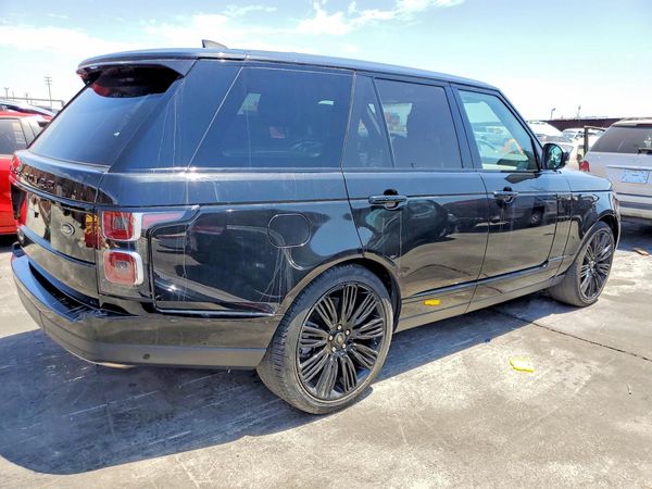 2021 LAND ROVER RANGE ROVER