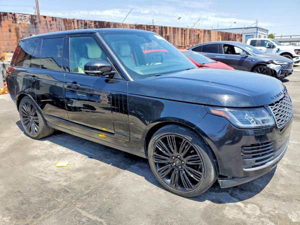 2021 LAND ROVER RANGE ROVER