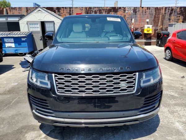 2021 LAND ROVER RANGE ROVER