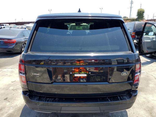2021 LAND ROVER RANGE ROVER