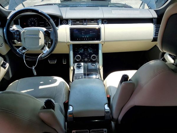2021 LAND ROVER RANGE ROVER