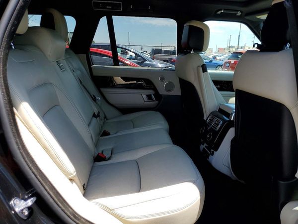2021 LAND ROVER RANGE ROVER