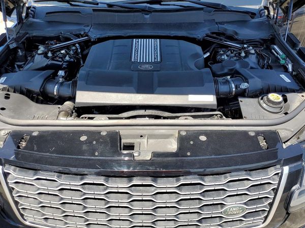 2021 LAND ROVER RANGE ROVER