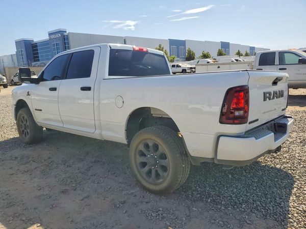 2026 RAM 3500
