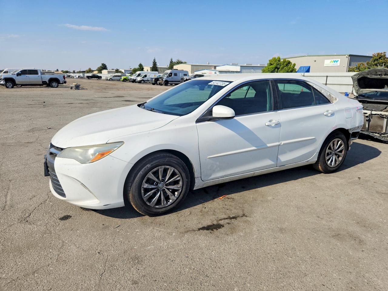 2016 TOYOTA CAMRY
