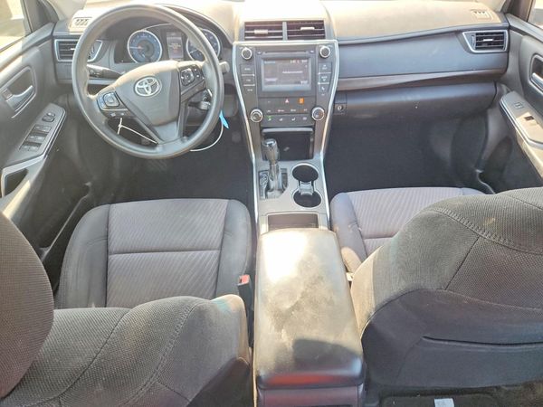 2016 TOYOTA CAMRY