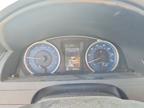 2016 TOYOTA CAMRY