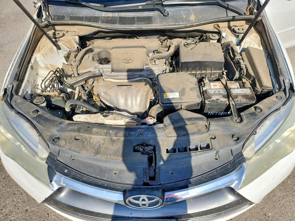 2016 TOYOTA CAMRY