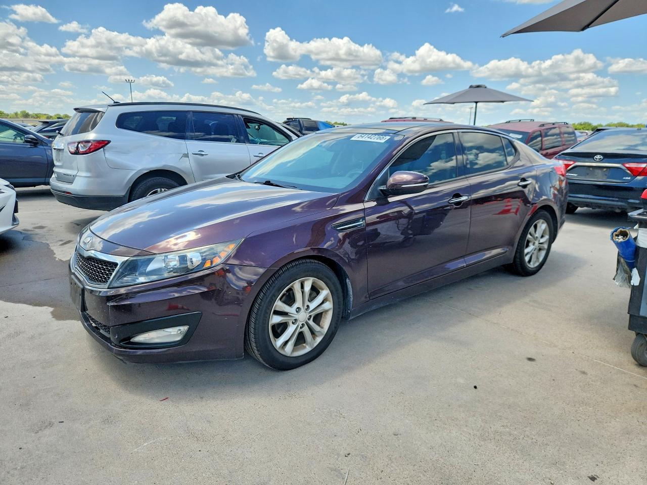2013 KIA OPTIMA EX